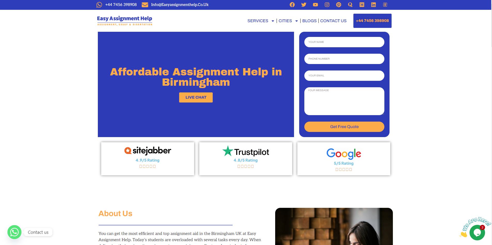 Essayassignmenthelp.co.uk Reviews